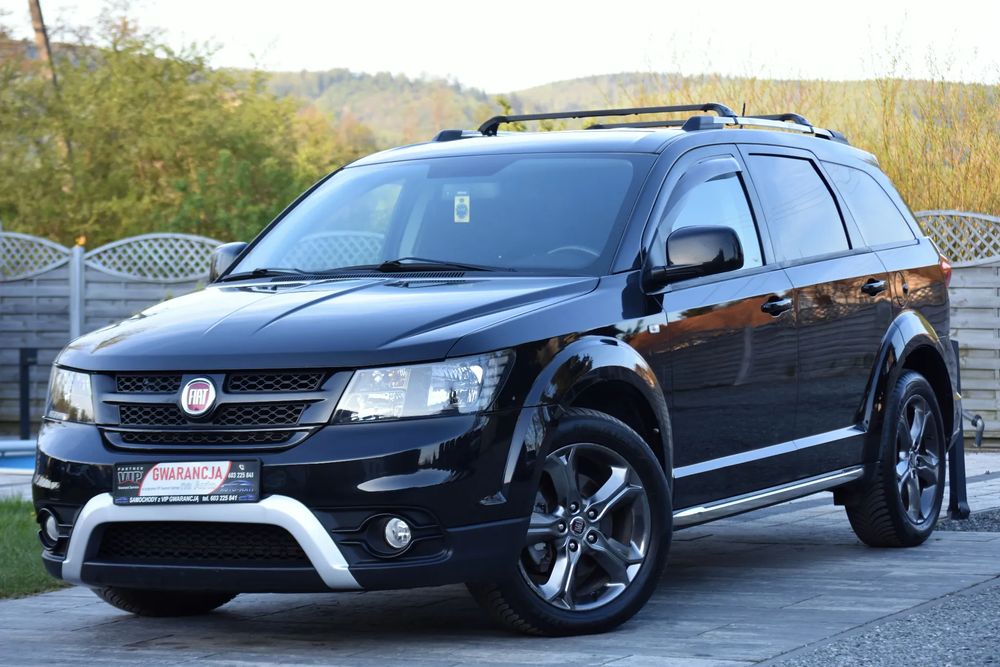 Fiat Freemont 2.0 Multijet 16V DPF Automatik Allrad Cross 2016