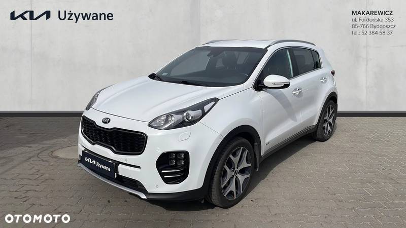 Kia Sportage 1.6 T-GDI GT Line 4WD DCT - 1