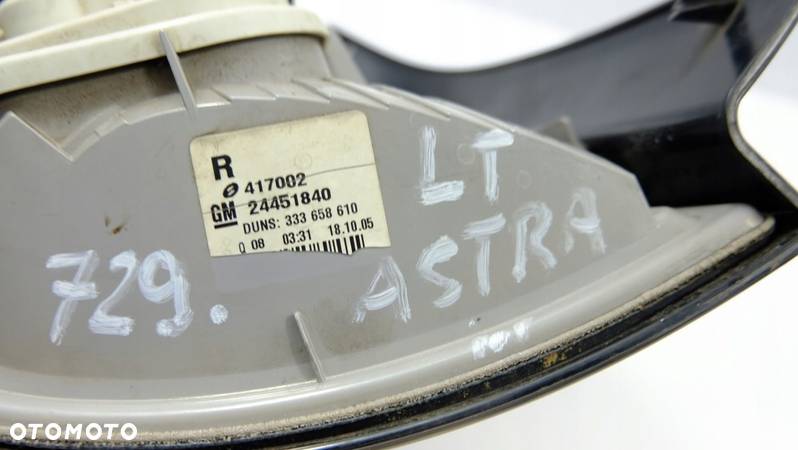 OPEL ASTRA III KOMBI LAMPA PRAWY TYŁ 24451840 - 6