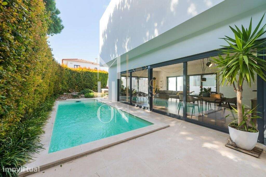 MORADIA T4 MODERNA COM PISCINA | ALDEIA DO JUSO, CASCAIS-16