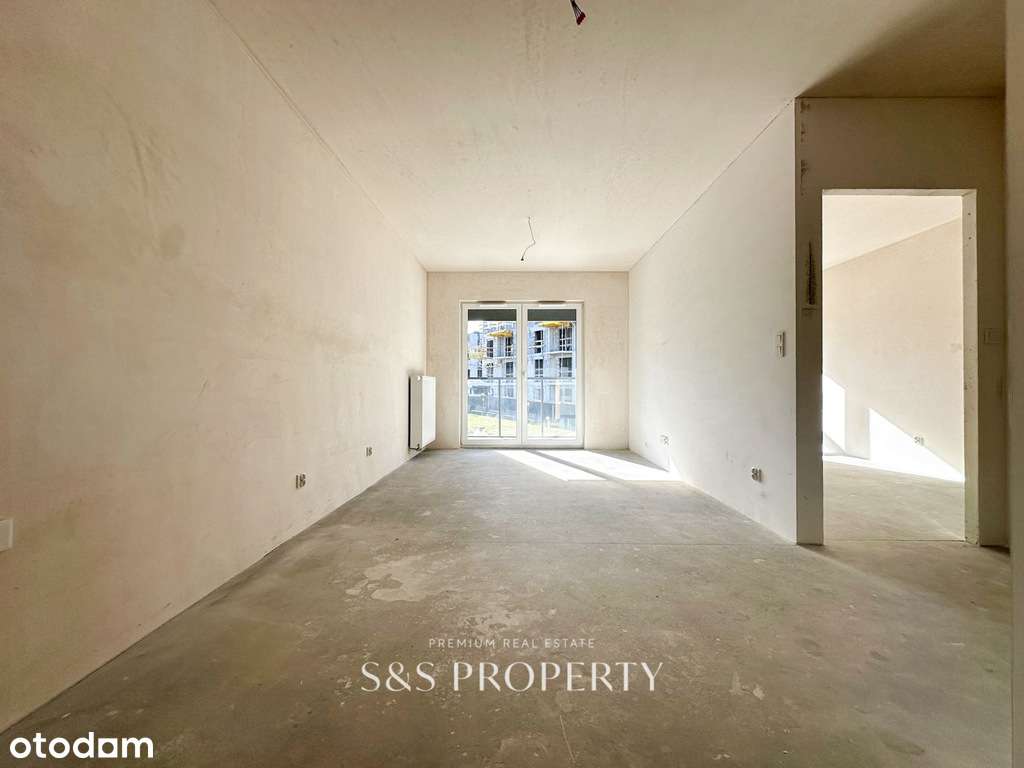 Nowe 2-pokojowe z balkonem| Wieliczka |Gotowe| ENG-0