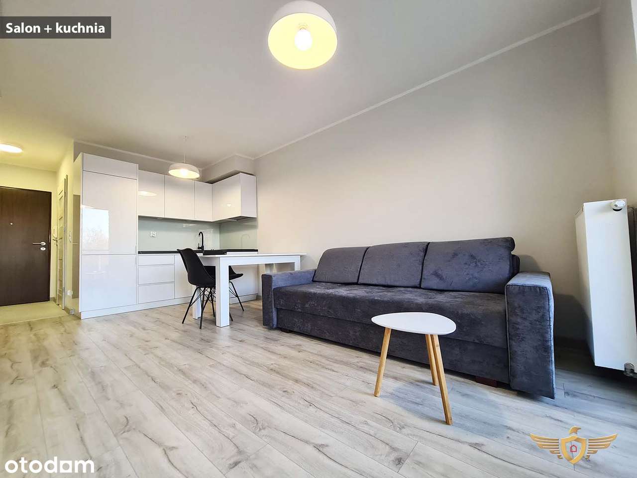 25,06 m2 – kawalerka – Apartament Wyszyńskiego
