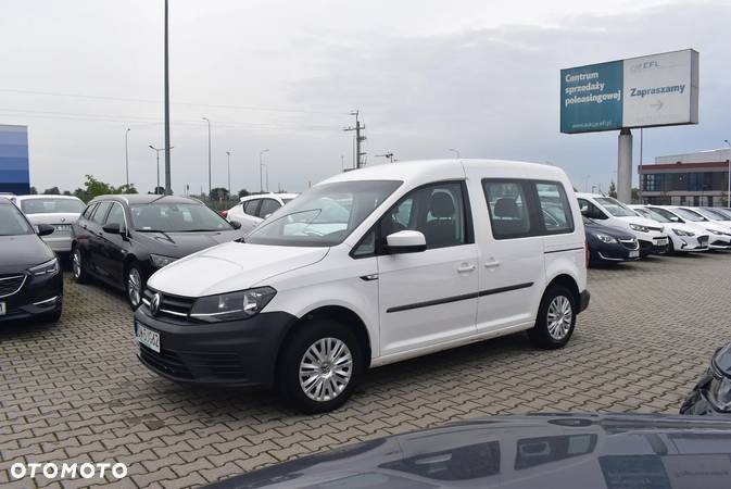 Volkswagen Caddy 2.0 TDI Trendline - 4