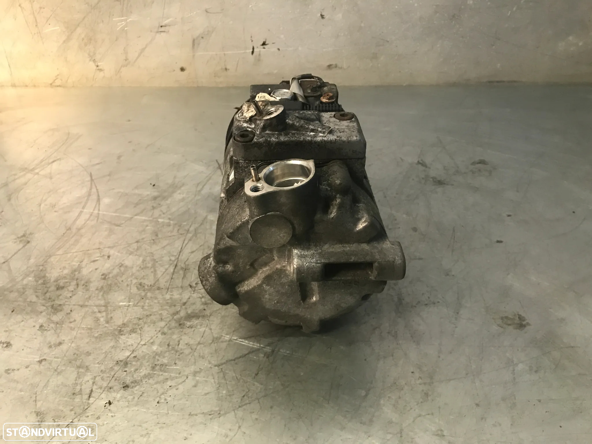 COMPRESSOR DO AC MERCEDES VITO W638 2.2CDI A0002342411 447200-9626 - 2