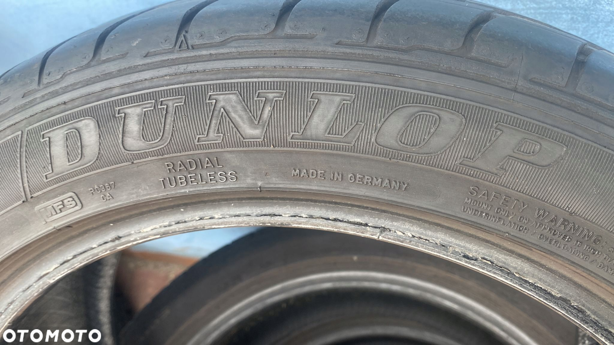 Dunlop SP Sport Maxx 215/45/16 szt. 2 lato - 5