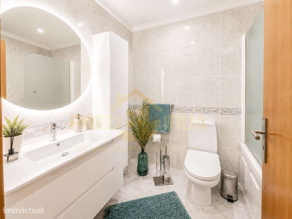 Excelente T2 em Arcozelo proximo a praia em condominio fechado com ...-12