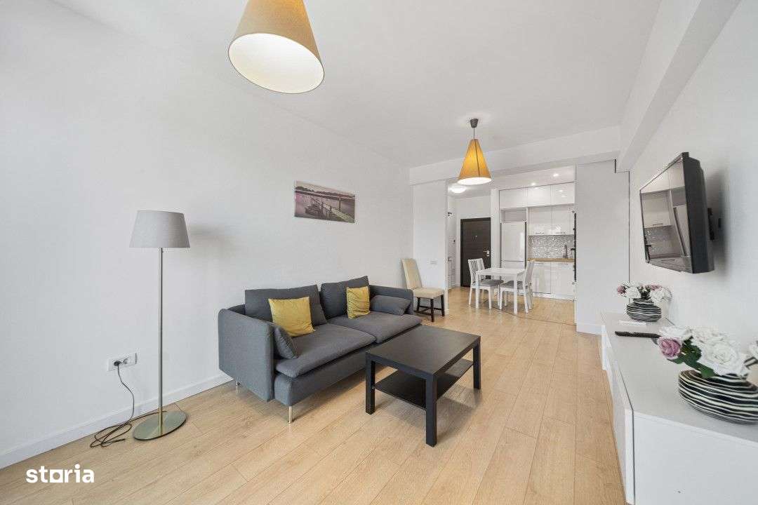 De vanzare apartament 2 camere | Pipera | Aviatiei | mobilat si utilat-3