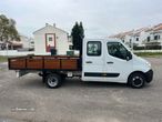 Opel MOVANO CABINE DUPLA CAIXA MADEIRA - 4