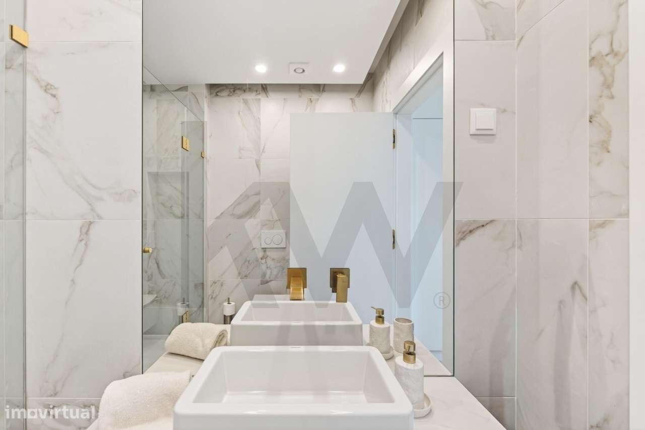 Estúdio Novo a Estrear | Junto à Nova e Amoreiras | Charme e Modernida - Grande imagem: 5/27