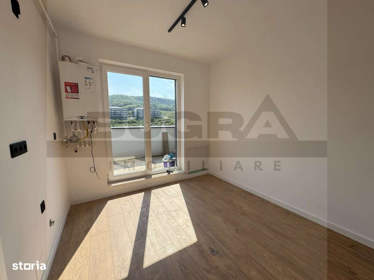 Apartament de 2 camere finisat modern, 52mp, parcare subterana, Terra - Imagine principală: 5/9