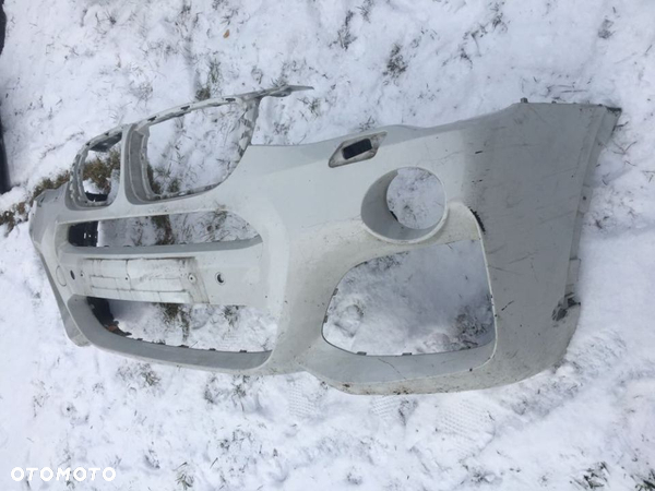 Zderzak przod przedni BMW X5 F15 M pakiet POZNAN - 2