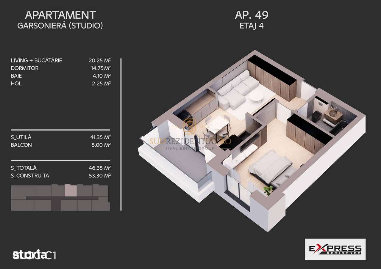 Apartament modern cu 0% Comision - bloc nou - Metalurgiei, Sector 4 - Imagine principală: 5/20