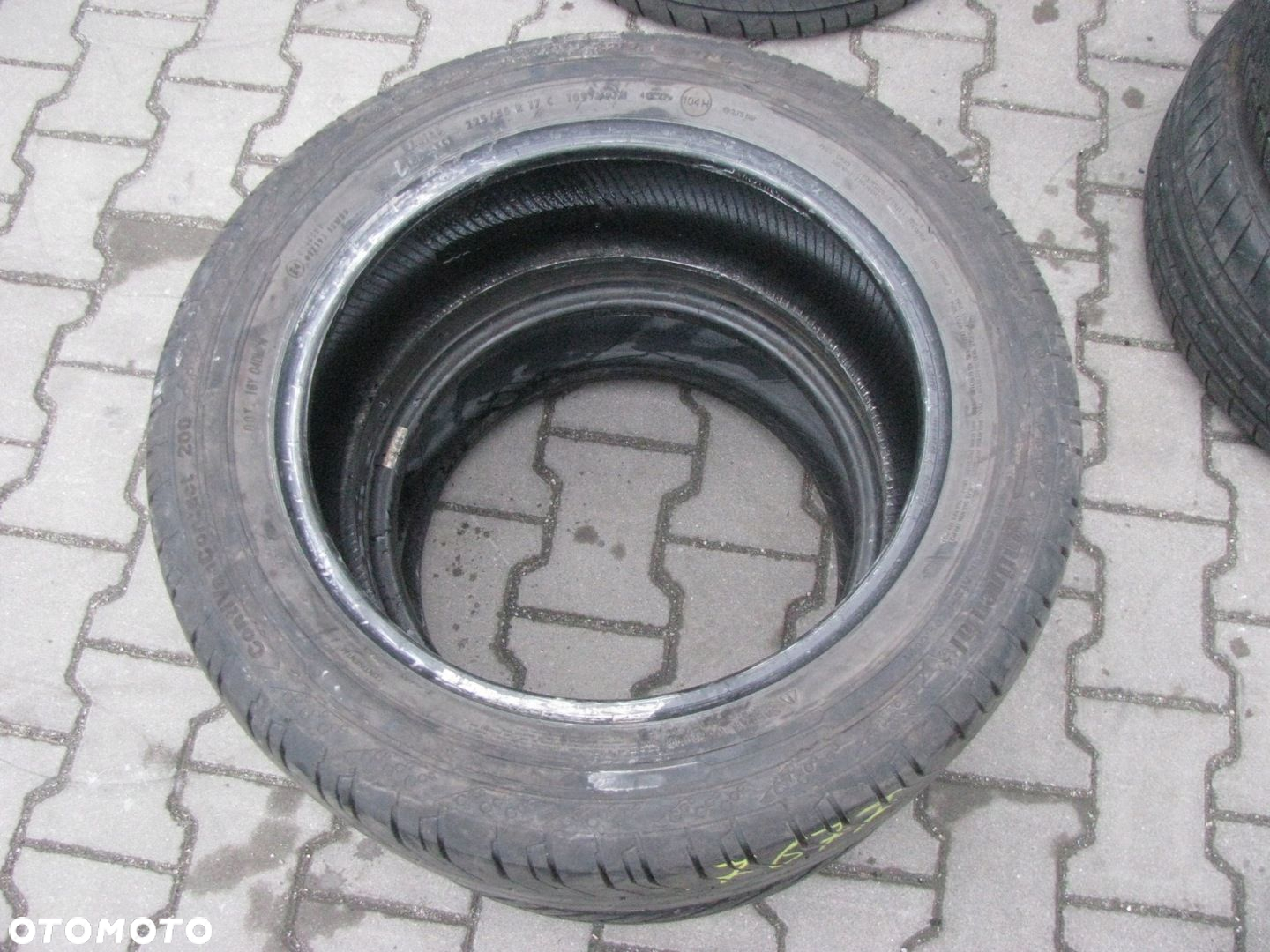 Continental ContiVanContact 200 225/55r17c 1szt - 2