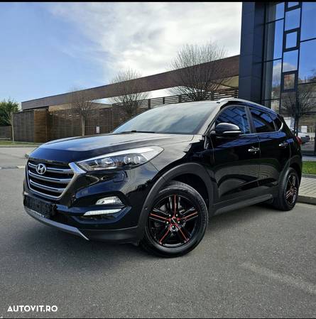 Hyundai Tucson blue 1.7 CRDi 2WD DCT Premium - 24