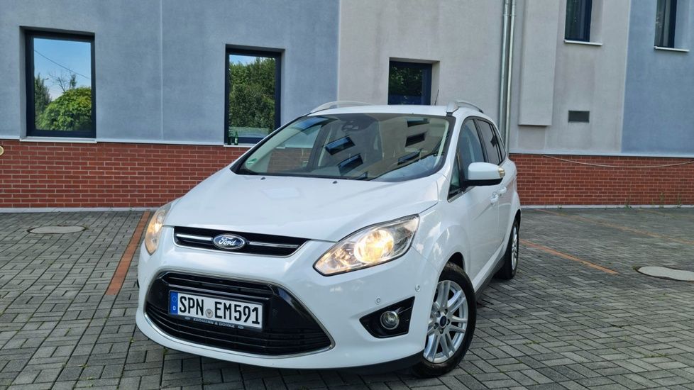 Ford Grand C-Max 2.0 TDCi Titanium 2014