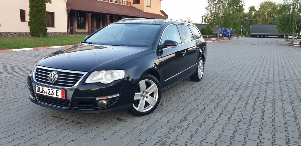 Volkswagen Passat 2.0 Blue TDI DPF DSG Highline 2010