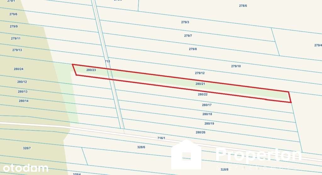 Na sprzedaż działki rolne – Uhowo, gm. Łapy - Pełny obrazek: 4/4