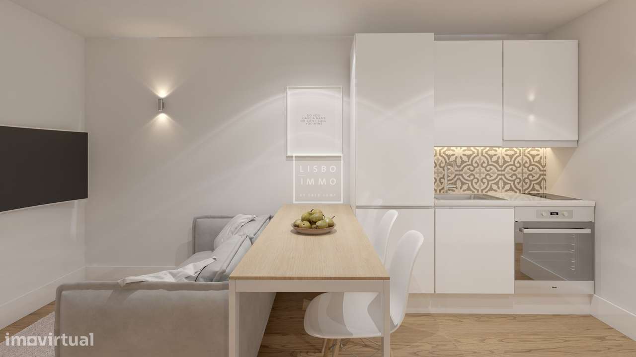 Townhouse, 74,45m2, terraço 35,58m2, completamente reformado, centro h-18