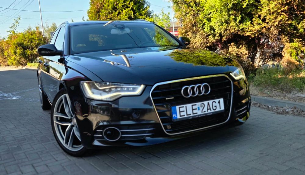 Audi A6 C7 3.0 TDI DPF quattro S tronic 2012