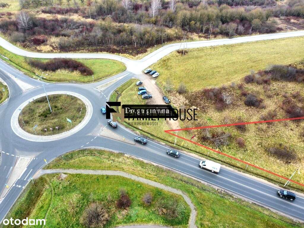 Działka inwestycyjna, wjazd do Chęcin. 11 342 m2. - Pełny obrazek: 4/6