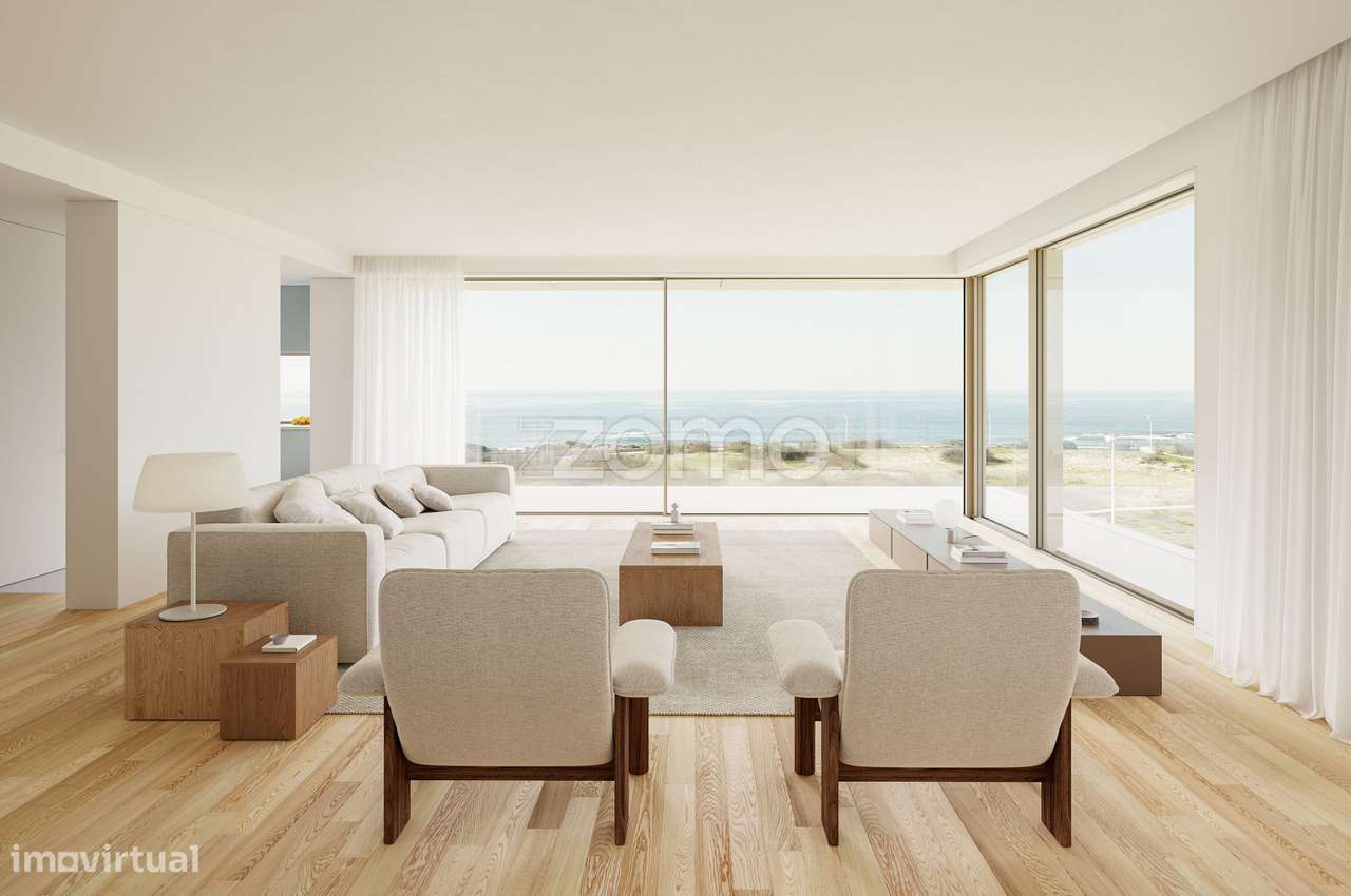 T2 Vista Mar em Vila do Conde–Luz Natural, Espaço e Qualidade Premi... - Grande imagem: 3/16