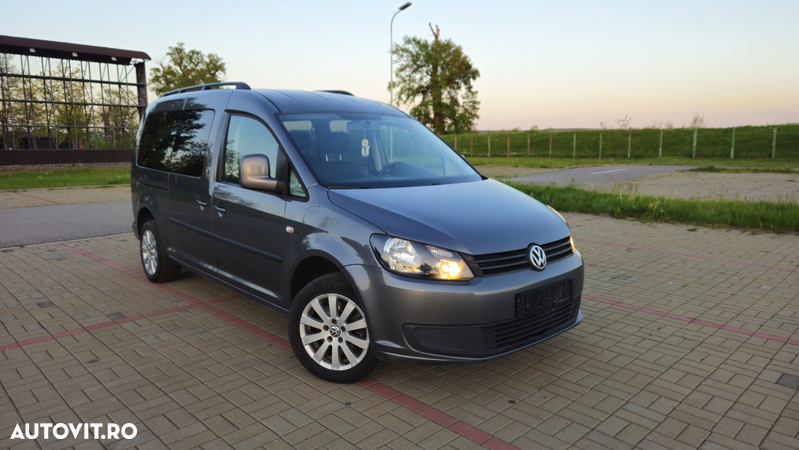 Volkswagen Caddy 1.6 TDI (7-Si.) Maxi EcoProfi - 2