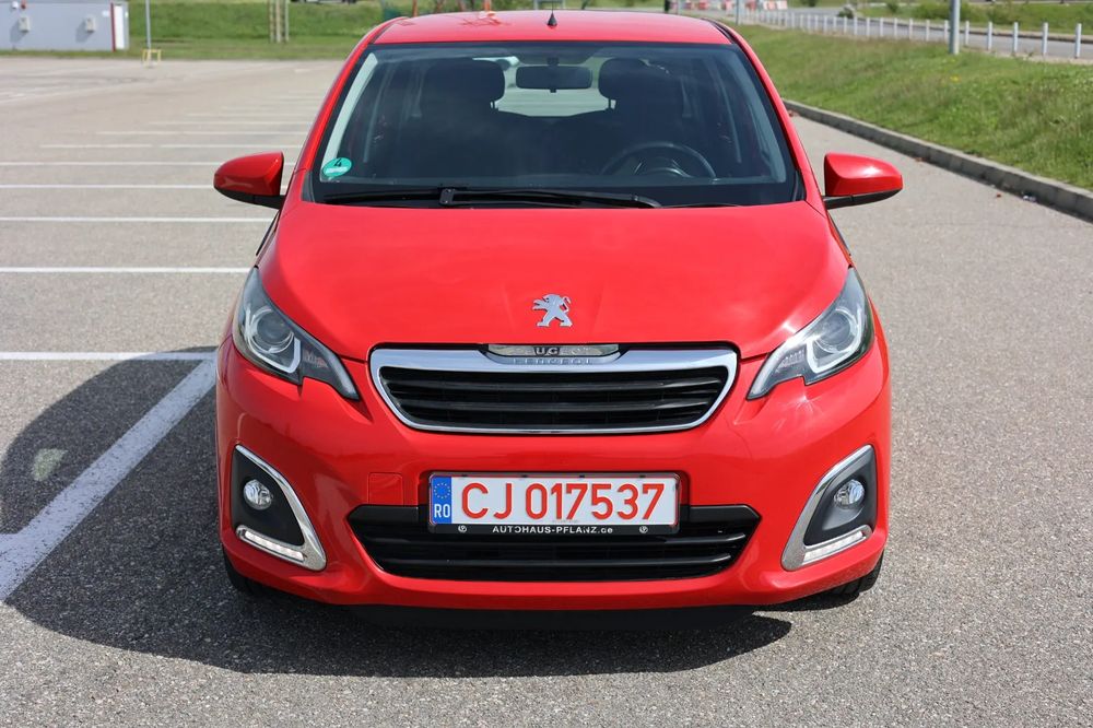 Peugeot 108 PureTech 82 Allure 2015