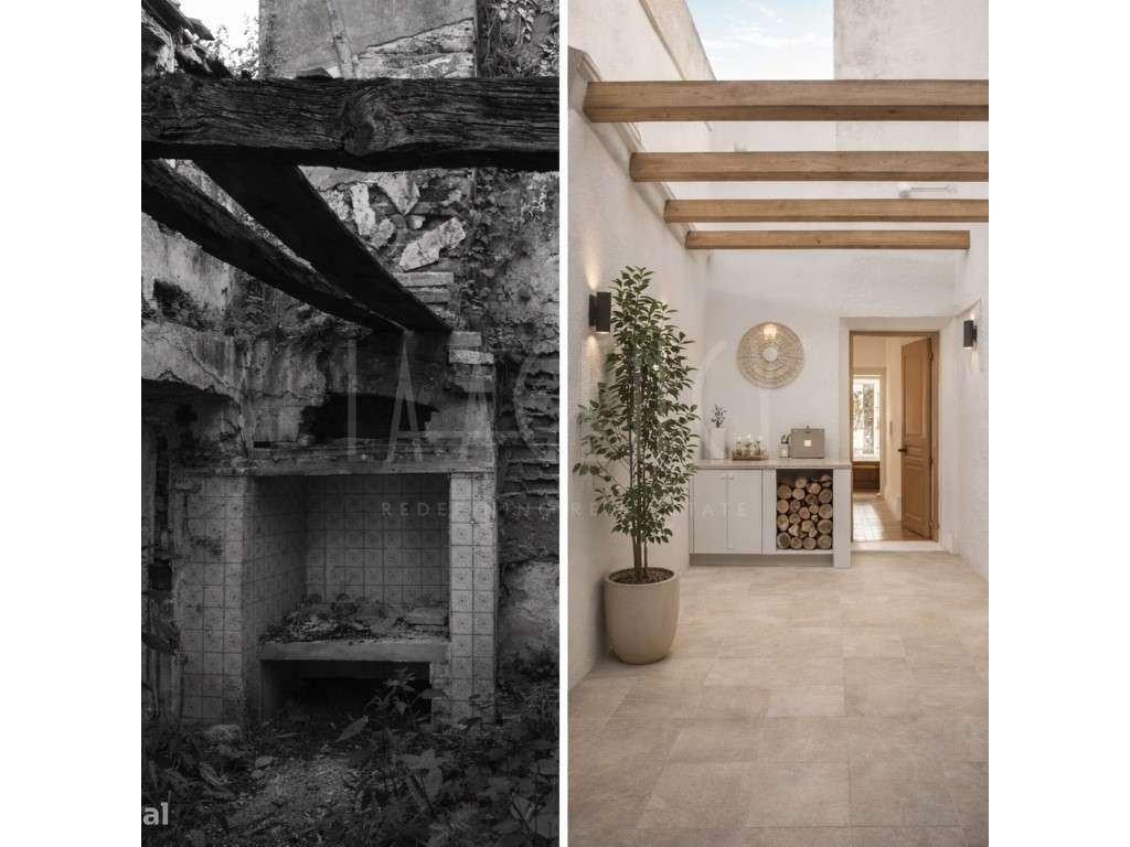 Prédio para Remodelação Total em Zona Central do Montijo - Grande imagem: 5/30