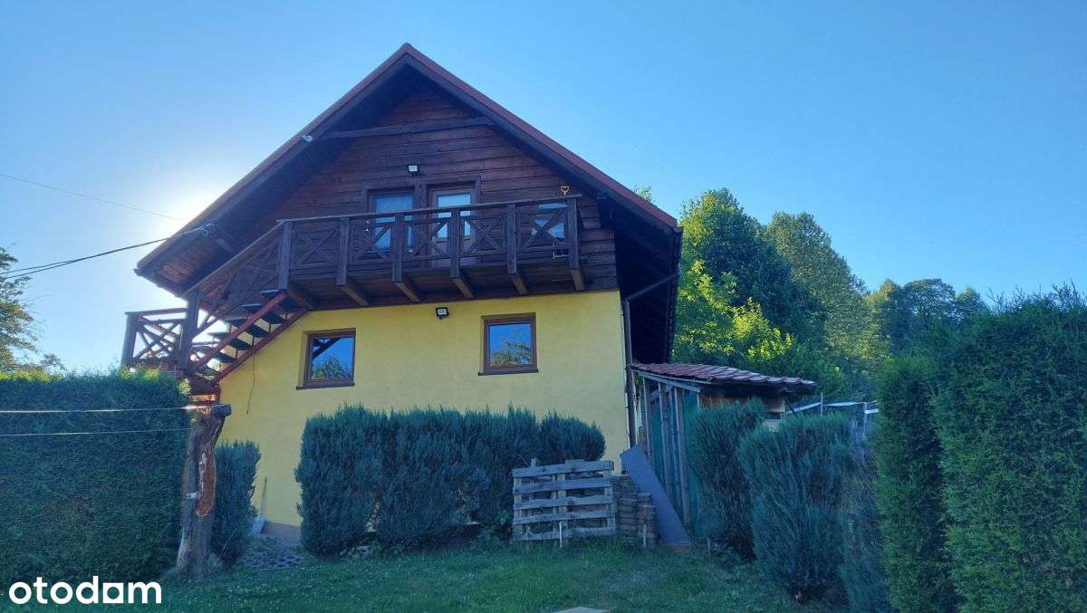 Inwestycja z widokiem na Beskidy w Lalikach-3