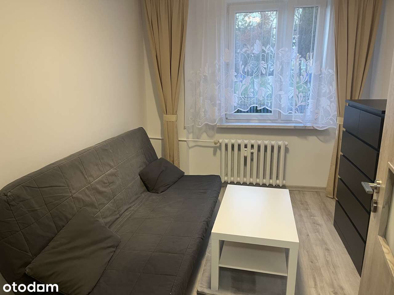 Przestronne 2 pokojowe mieszkanie z balkonem - Pełny obrazek: 4/5