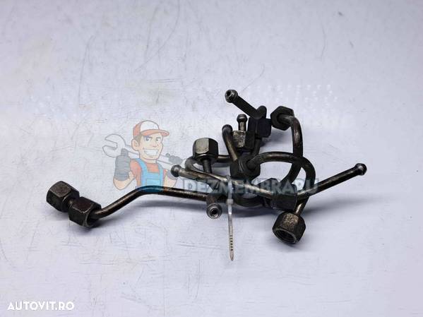 Set conducte tur injector Renault Megane 3 [Fabr 2008-2015] 8200771226 1.5 DCI K9K - 1