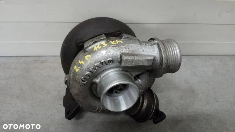 TURBO TURBINA 8653146 VOLVO S60 I 2.4 D - 4