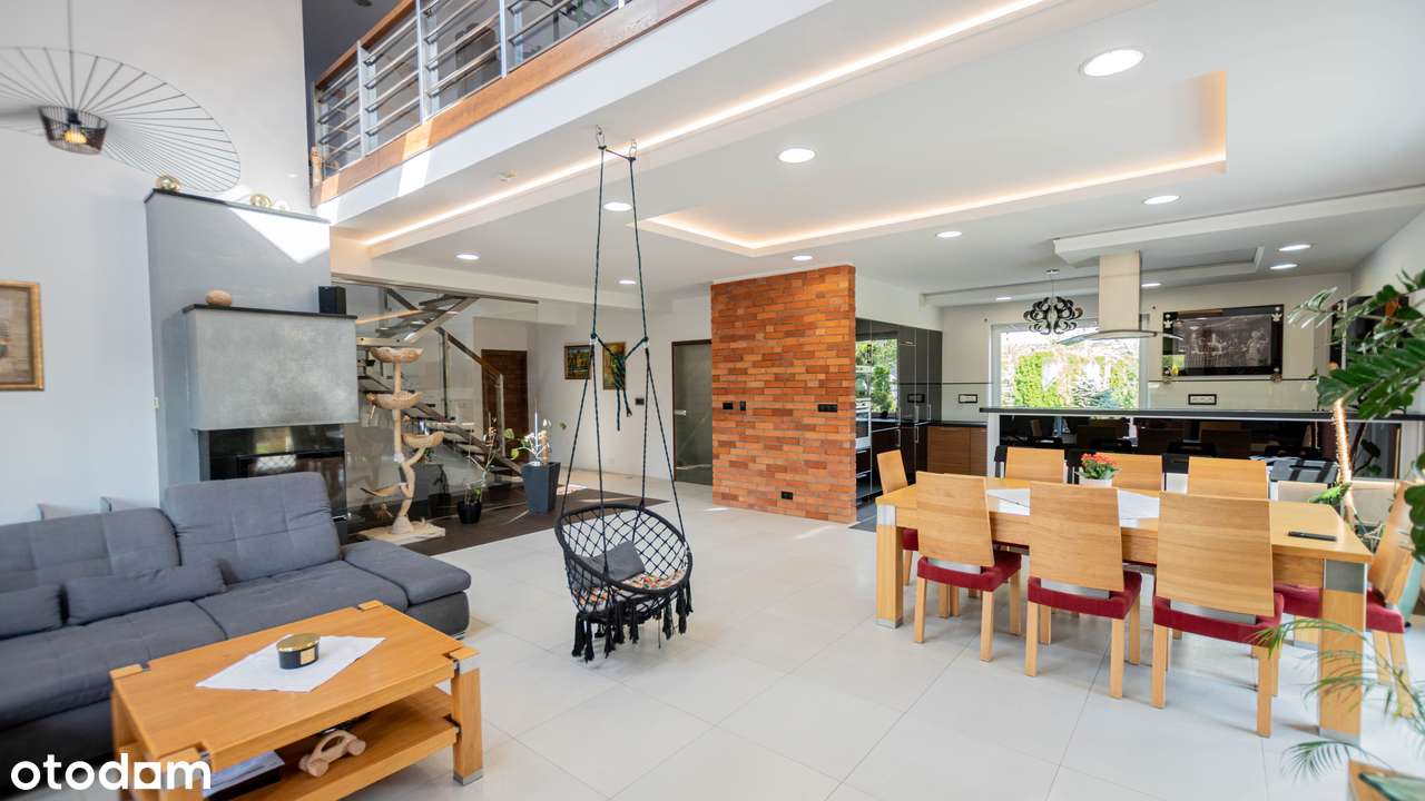 Dąbrowa - nowoczesny dom z dużą działką 2556 m2 - Pełny obrazek: 4/19