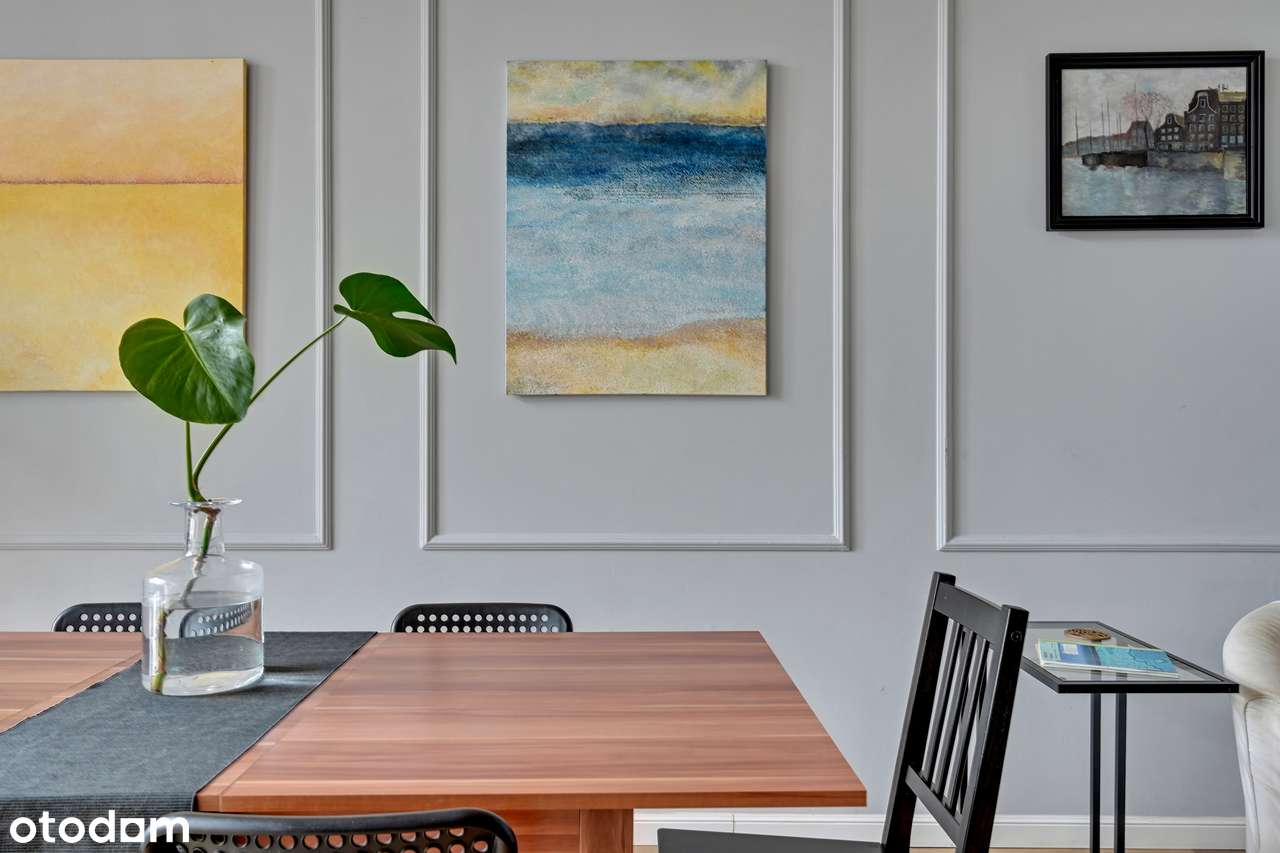 Ikona Gdańska za oknem | Przestronne mieszkanie w kamienicy 109 m²-4