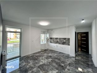 Apartament cu 3 camere, 2 bai, 2 locuri de parcare, la cheie