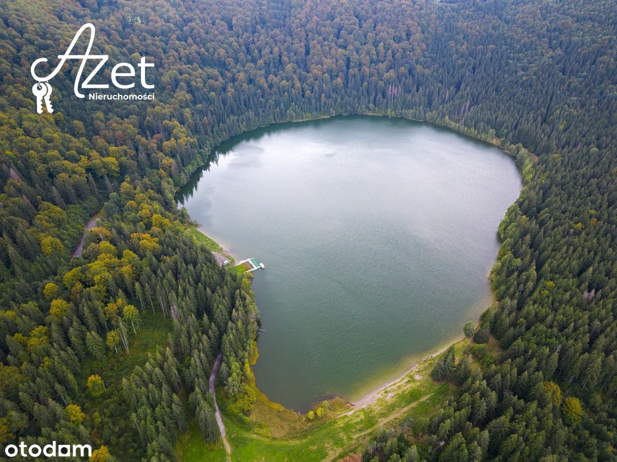 Działki budowlane przy Jeziorze Harsz