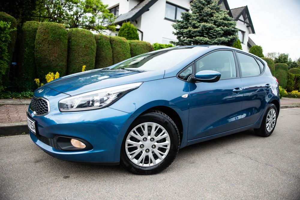 Kia Ceed II 1.4 CVVT Vision 2013