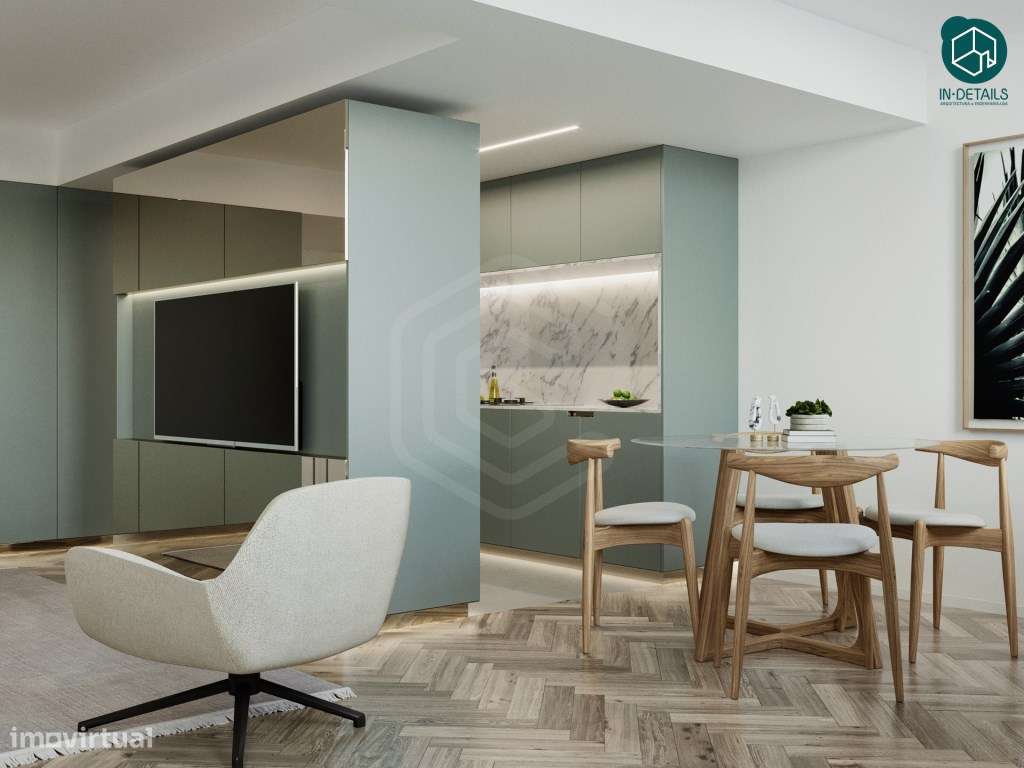 Apartamento T2 junto à Avenida dos Aliados - Porto - Grande imagem: 5/26