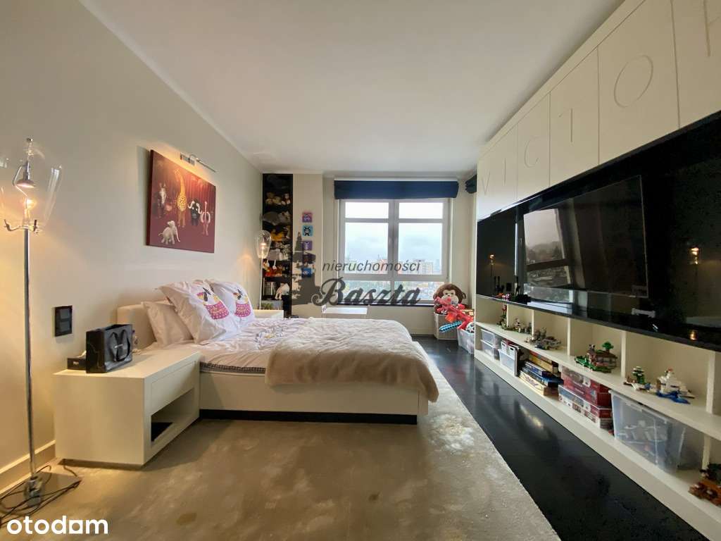 Ekskluzywny Penthouse - Saska Kępa-6