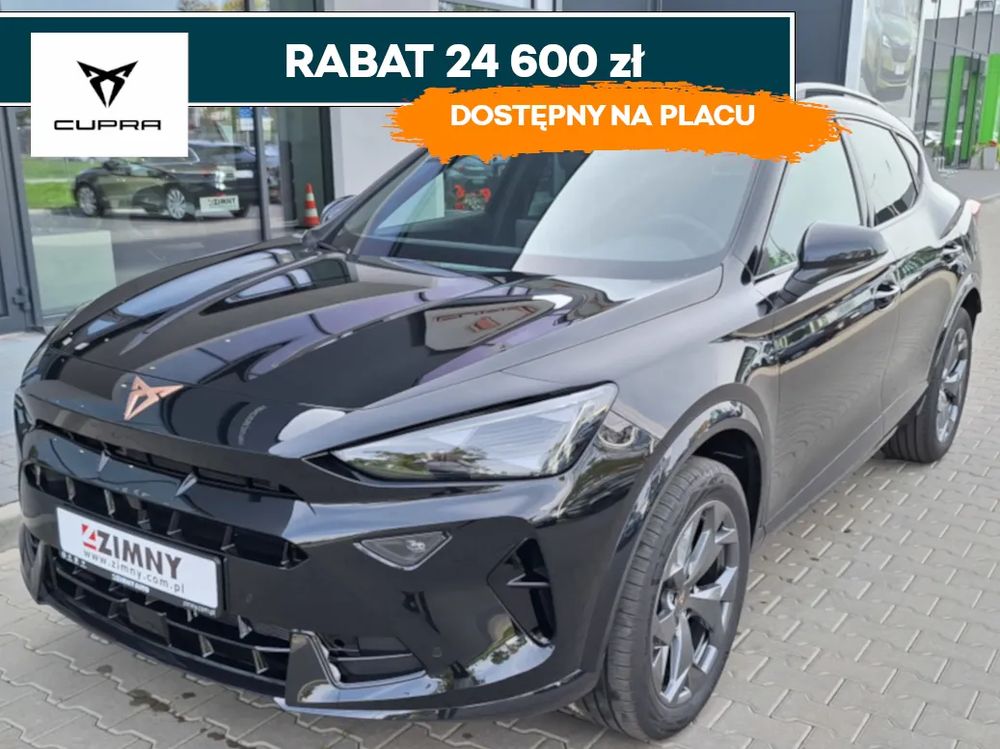 CUPRA Formentor 1.5 e-TSI 150 KM 7-biegowa automatyczna - DSG7
