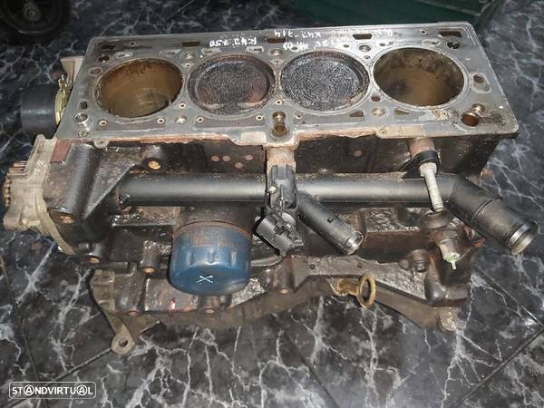 Bloco armado completo Renault Megane Clio 1.4 16v  98-03  Ref: K4J 714  K4J 750 - 2