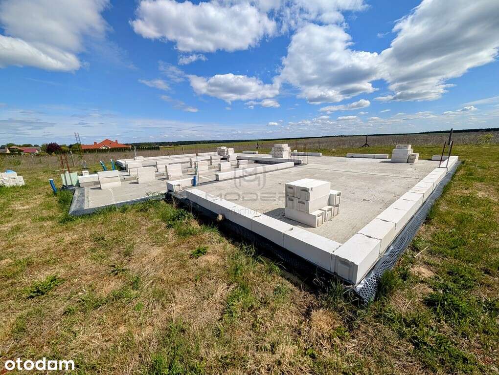 Działka z projektem - zabudowa bliźniacza - Pełny obrazek: 4/20