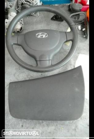 Hyundai I10 de 2009, airbags volante e passageiro. - 1