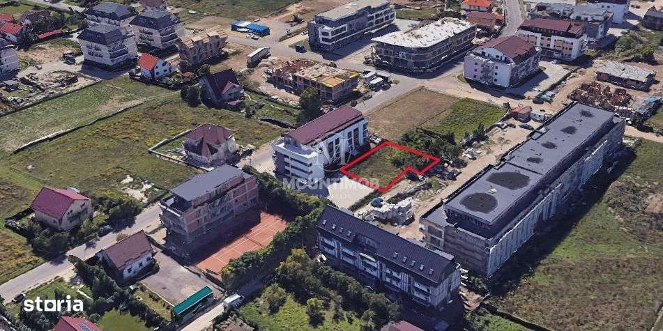 Teren intravilan, suprafata de 522 mp, Tractorul/Brasov - Imagine principală: 2/8