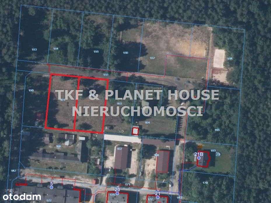 Działka 1274 m2, Warunki Zabudowy, Konewka/Spała - Pełny obrazek: 4/4