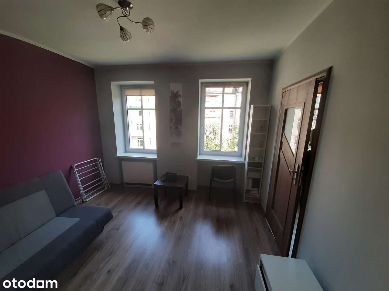 Plac Grunwaldzki - kawalerka z osobną kuchnią-5