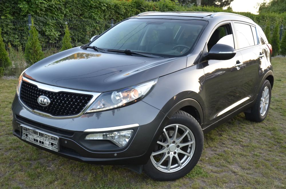 Kia Sportage III 1.7 CRDI 2WD ISG Dream-Team Edition 2014