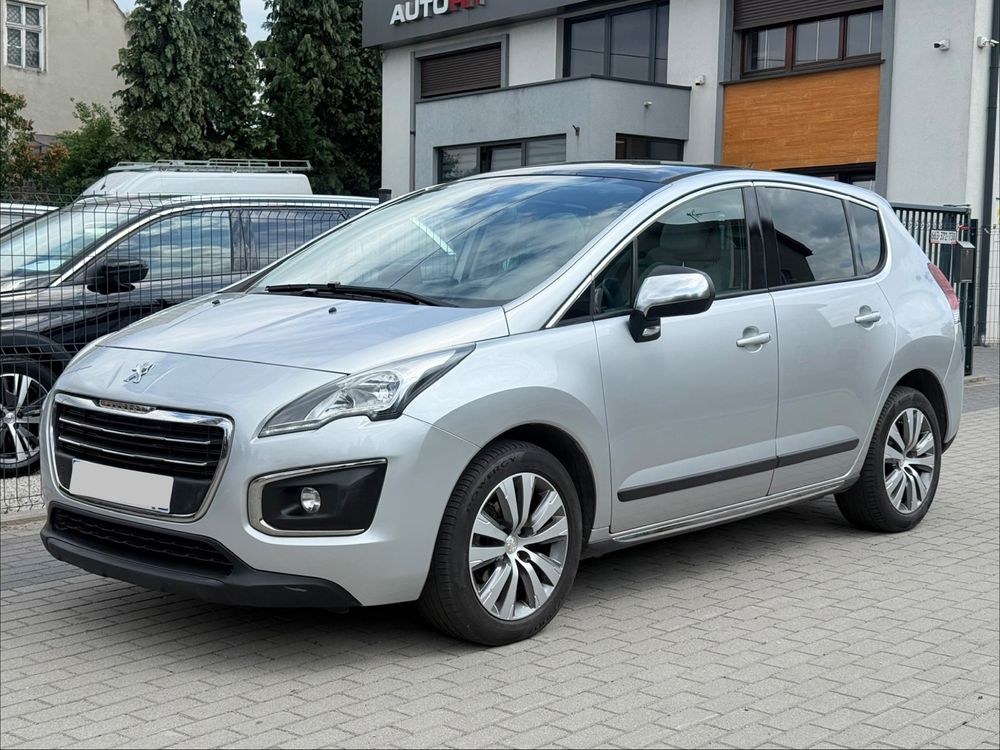 Peugeot 3008 I e-HDi 115 ETG6 Stop&Start Allure 2014