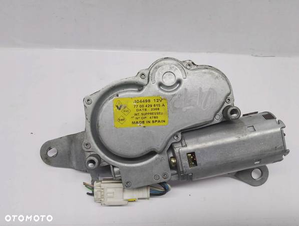 Renault Clio Silniczek wycieraczek tyl Renault Clio 2 II 404498,7700429615A - 1