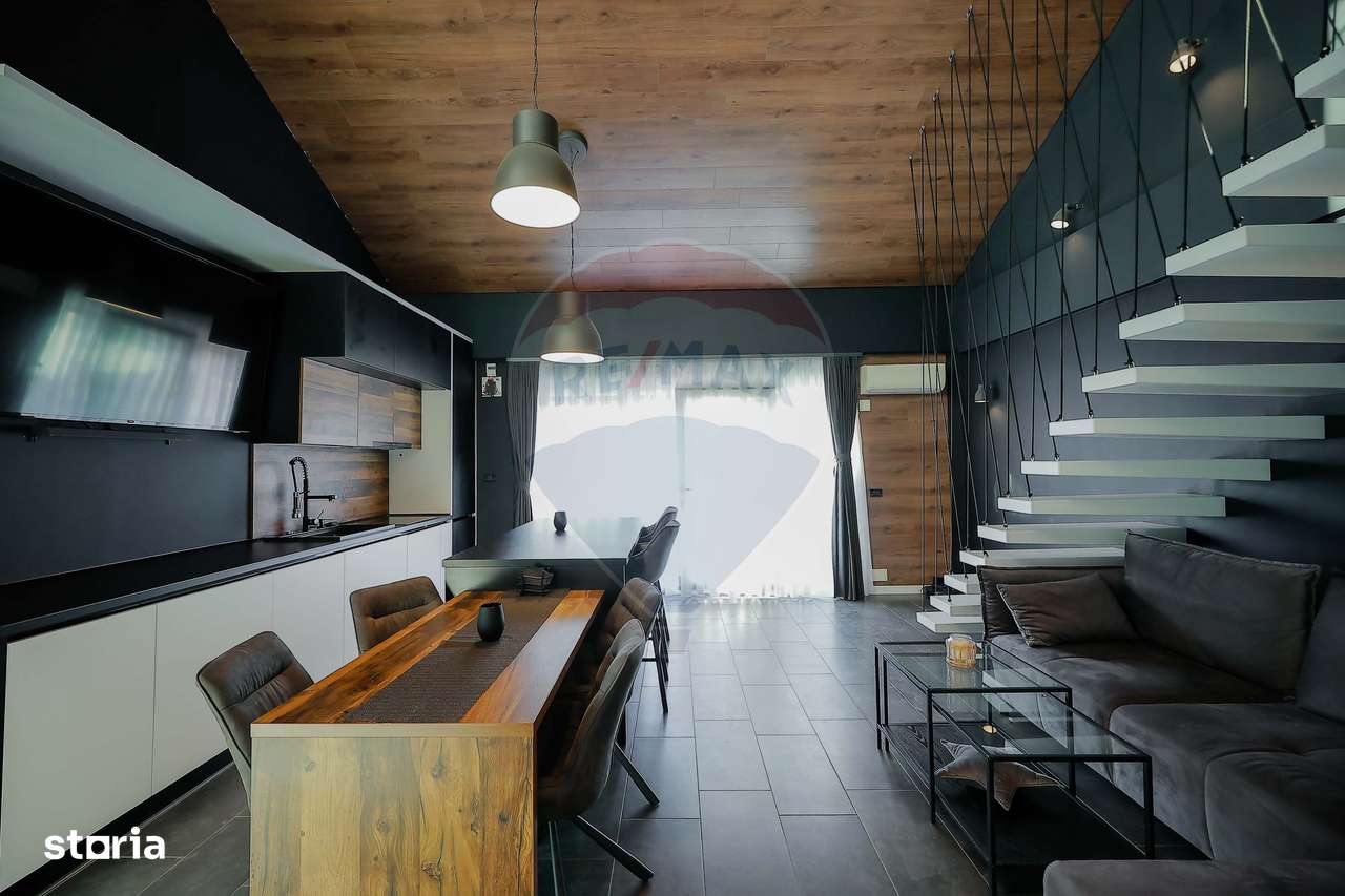 Penthouse tip Loft, 3 camere, pe două niveluri, cu terase de 108 mp - Imagine principală: 5/20